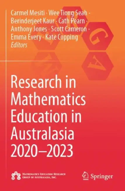 Research in Mathematics Education in Australasia 2020–2023 by Carmel Mesiti
