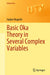 Basic Oka Theory in Several Complex Variables by Junjiro Noguchi
