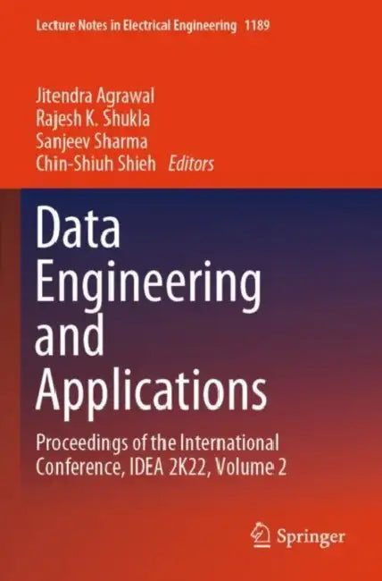 Data Engineering and Applications: Proceedings of the International Conference, Idea 2k22 by Jitendra Agrawal