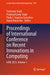 Proceedings of International Conference on Recent Innovations in Computing: Icric 2023, Volume 1 by Yashwant Singh