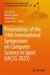 Proceedings of the 14th International Symposium on Computer Science in Sport (IACSS 2023) by Hui Zhang