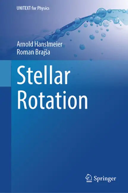 Stellar Rotation by Arnold Hanslmeier