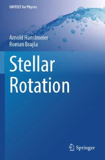 Stellar Rotation by Arnold Brajša 