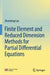 Finite Element and Reduced Dimension Methods for Partial Differential Equations by Zhendong Luo