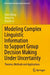 Modeling Complex Linguistic Information to Support Group Decision Making Under Uncertainty: Theories, Methods and Applications by Zhen Li Zhuolin Zhang