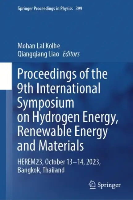 Proceedings of the 9th International Symposium on: HEREM23, October 13 –14, 2023, Bangkok, Thailand by Mohan Lal Kolhe