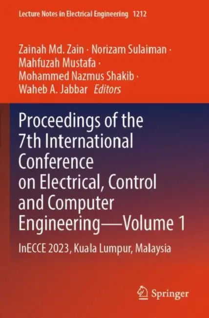 Proceedings of the 7th International Conference on Electrical, Control and Computer Engineering