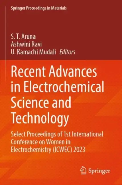 Recent Advances in Electrochemical Science and Technology