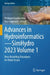 Advances in Hydroinformatics SimHydro 2023