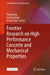 Frontier Research on High Performance Concrete and Mechanical Properties by Ping Xiang