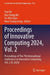 Proceedings of Innovative Computing 2024