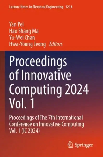 Proceedings of Innovative Computing 2024 