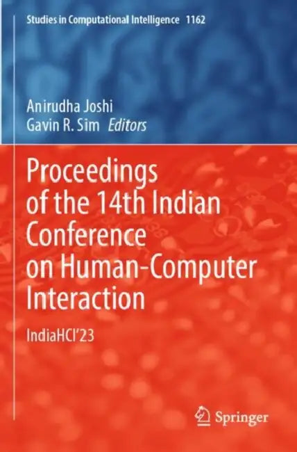 Proceedings of the 14th Indian Conference on Human-Computer Interaction
