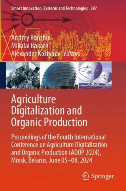 Agriculture Digitalization and Organic Production