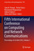 Fifth International Conference on Computing and Network Communications: Proceedings of Coconet 2023, Volume 1 by Sabu M. Thampi