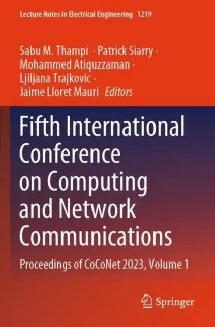 Fifth International Conference on Computing and Network Communications
