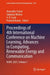 Proceedings of 4th International Conference on Mac by Anuradha Tomar
