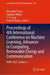 Proceedings of 4th International Conference on Machine Learning, Advances in Computing, Renewable Energy and Communication: MARC 2023 by Anuradha Tomar