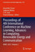 Proceedings of 4th International Conference on Machine Learning, Advances in Computing, Renewable Energy and Communication