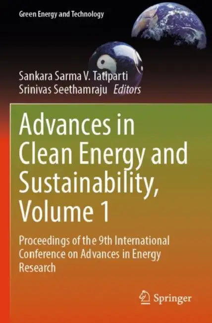 Advances in Clean Energy and Sustainability