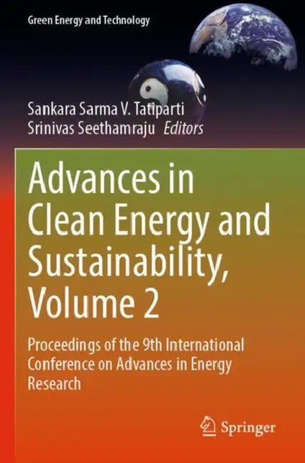 Advances in Clean Energy and Sustainability