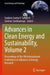 Advances in Clean Energy and Sustainability