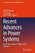 Recent Advances in Power Systems: Select Proceedings of Eprec 2023 by Jitendra Kumar