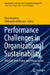 Performance Challenges in Organizational Sustainability