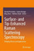 Surface- and Tip-Enhanced Raman Scattering Spectroscopy: Bridging Theory and Applications by Bing Zhao