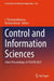 Control and Information Sciences
