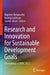 Research and Innovation for Sustainable Development Goals