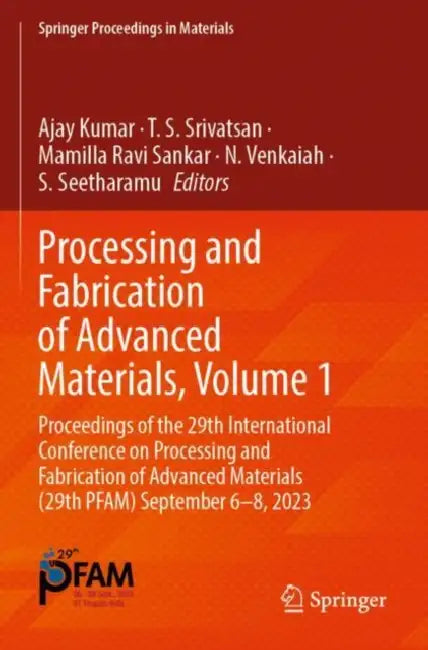 Processing and Fabrication of Advanced Materials