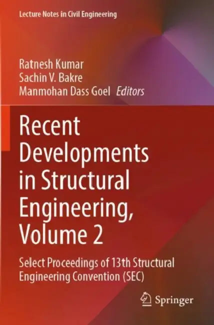 Recent Developments in Structural Engineering
