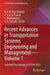 Recent Advances in Transportation Systems Engineering and Management