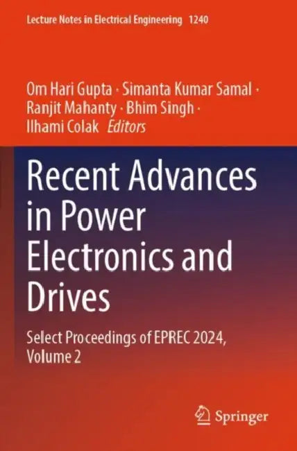Recent Advances in Power Electronics and Drives