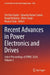 Recent Advances in Power Electronics and Drives
