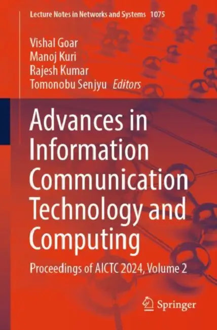 Advances in Information Communication Technology and Computing: Proceedings of AICTC 2024 by Vishal Goar