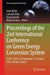 Proceedings of the 2nd International Conference on Green Energy Conversion System: ICGECS 2023, 29 September―1 October 2023, Djerba, Tunisia (Green Energy and Technology) by Adel Mellit
