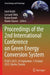 Proceedings of the 2nd International Conference on Green Energy Conversion System