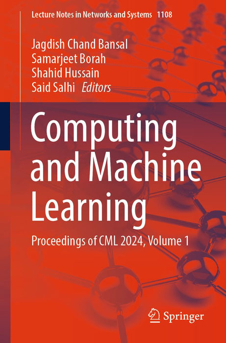Computing and Machine Learning: Proceedings of CML 2024, Volume 1 by Jagdish Chand Bansal