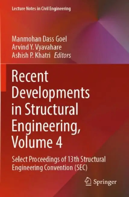 Recent Developments in Structural Engineering