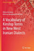 A Vocabulary of Kinship Terms in New West Iranian Dialects by Alireza Korangy