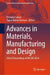 Advances in Materials, Manufacturing and Design: Select Proceedings of INCOM 2024 by Prasanta Sahoo
