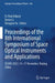 Proceedings of the 8th International Symposium of Space Optical Instruments and Applications