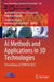 AI Methods and Applications in 3D Technologies