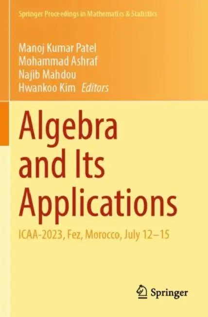 Algebra and Its Applications