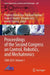 Proceedings of the Second Congress on Control, Robotics, and Mechatronics