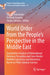 World Order from the People's Perspective in the Middle East: Quantitative Analysis of International Relations Perception and Cross-Border Mobility Ex by Shingo Hamanaka