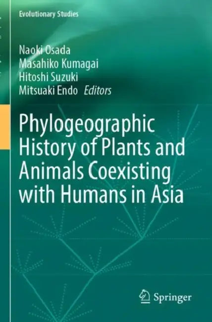 Phylogeographic History of Plants and Animals Coexisting with Humans in Asia