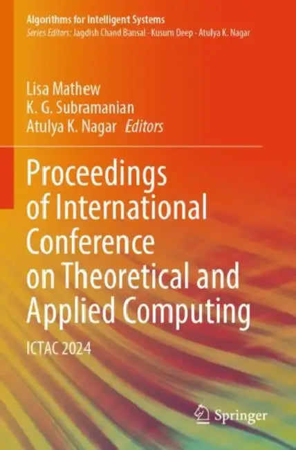 Proceedings Of International Conference On Theoretical And Applied Computing by Lisa Mathew